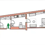 Apartament U Tri Jehnatek *